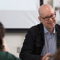 Great Michigan Read Book Club participants. Photos by Kristina Bird, Bird + Bird Studio.